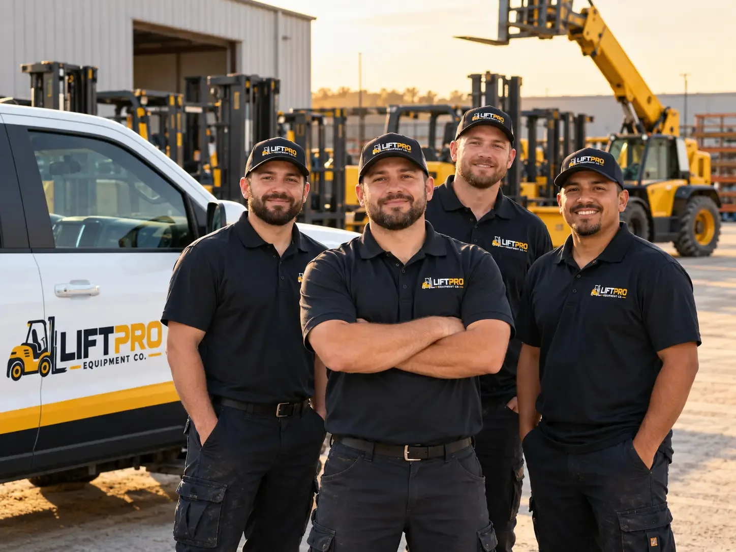 Forklift Rental company in Tyner, IN